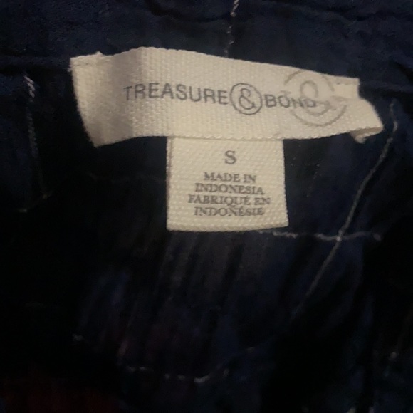 TREASURE & BOND Sleeveless Midi Shirtdress - Picture 3 of 6